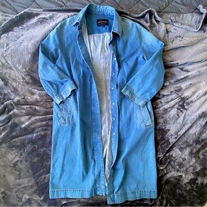 WhoWhatWear Denim Coat